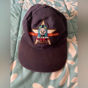 2002 Thomas The Train Tank Engine T For Thomas Childs Baseball Cap Hat 20-20.5"
